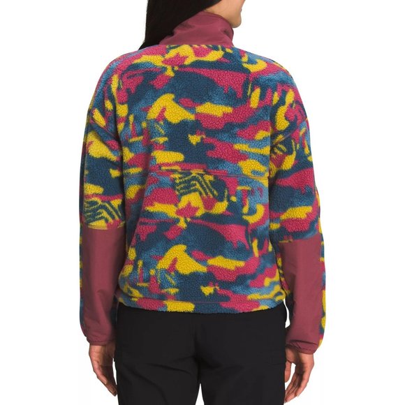 NWT The North Face Women's Cragmont 1/4 Snap Fleece Pullover - Picture 2 of 3